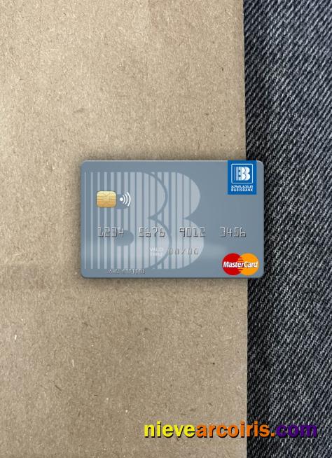 Georgia Basis Bank mastercard photolook